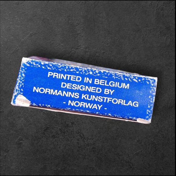 2 Decks Normanns Kunstforlag Norway Souvenir Playing Cards 54 Views Vintage - Picture 6 of 8